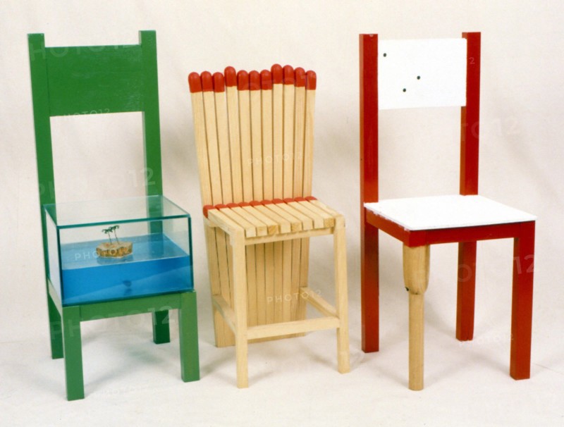 Invention "délire" : des chaises personnalisées
