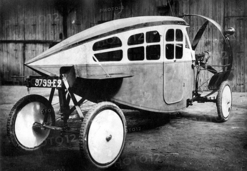 Automobile avion