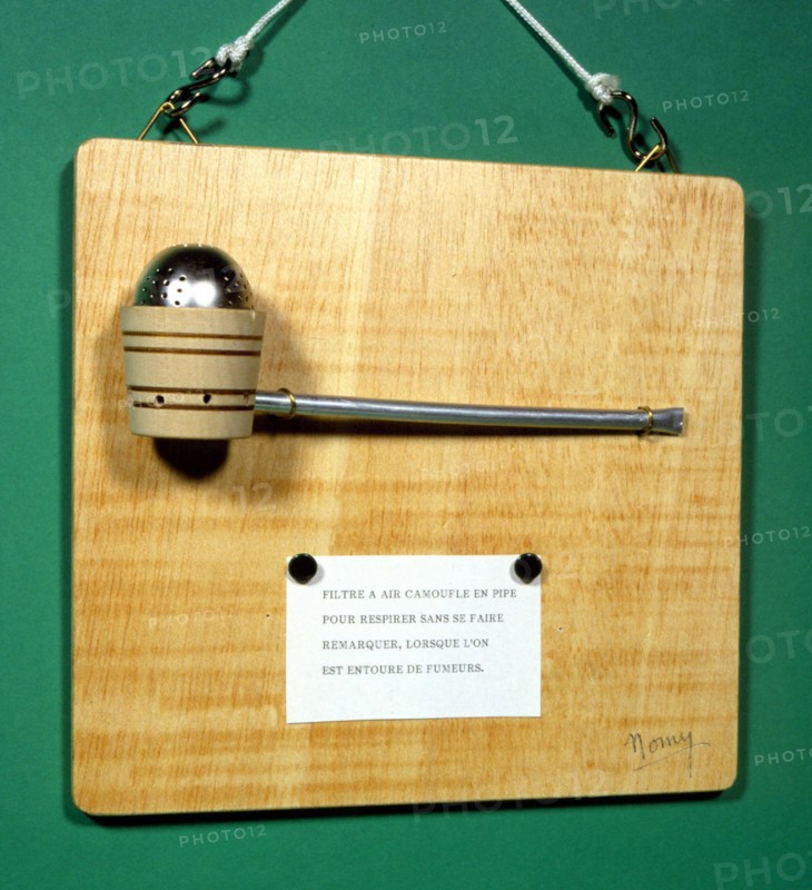 Pipe-shaped air filter