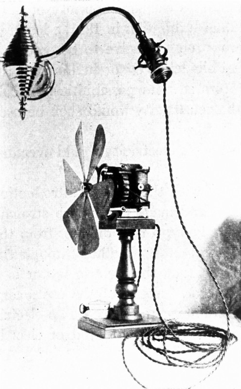 Ventilateur électrique