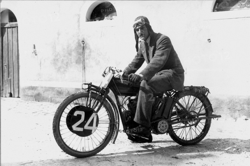 Indian racing motorcycle