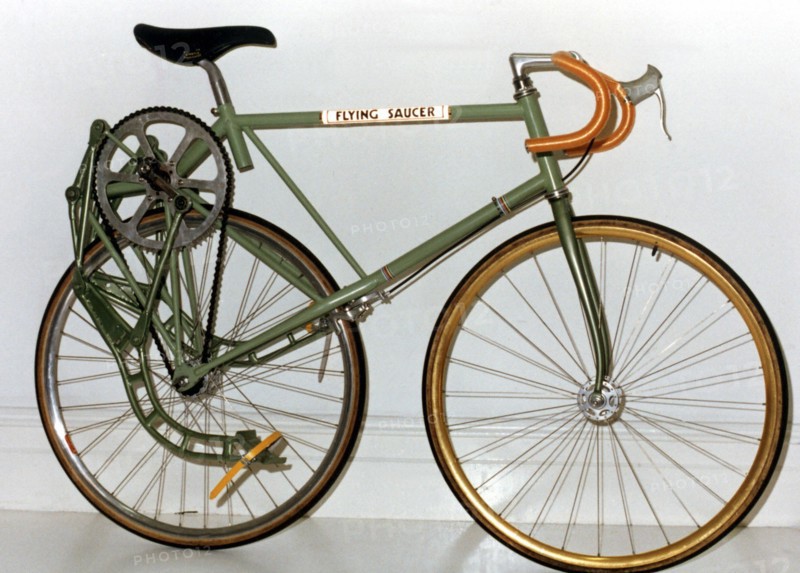 Vélo soucoupe volante