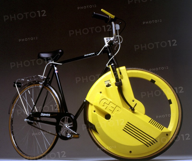Removable motor wheel