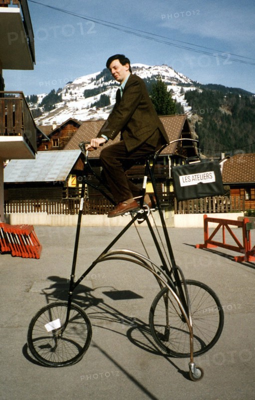 Bicycle for nerds
