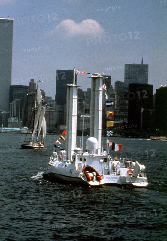 Turbovoile : Alcyone