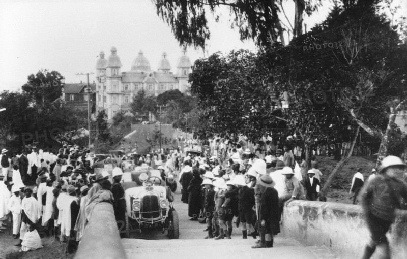 Raid Citroën en 1924-1925