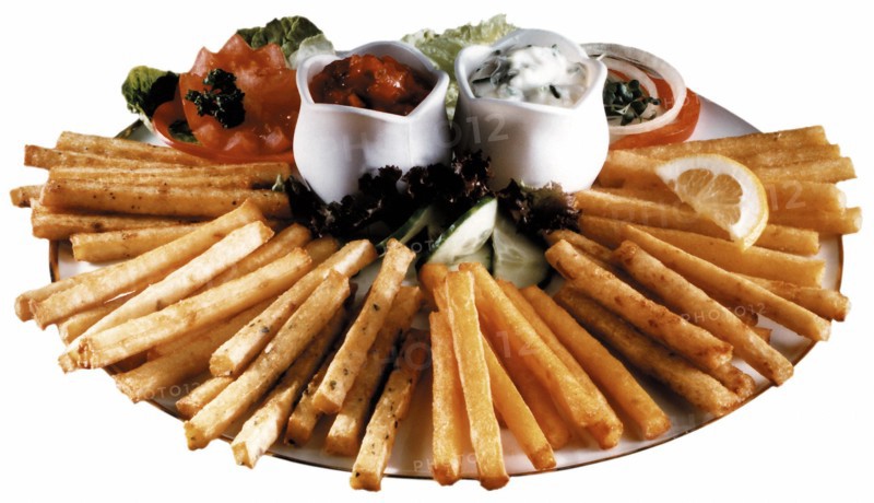 Frites farcies