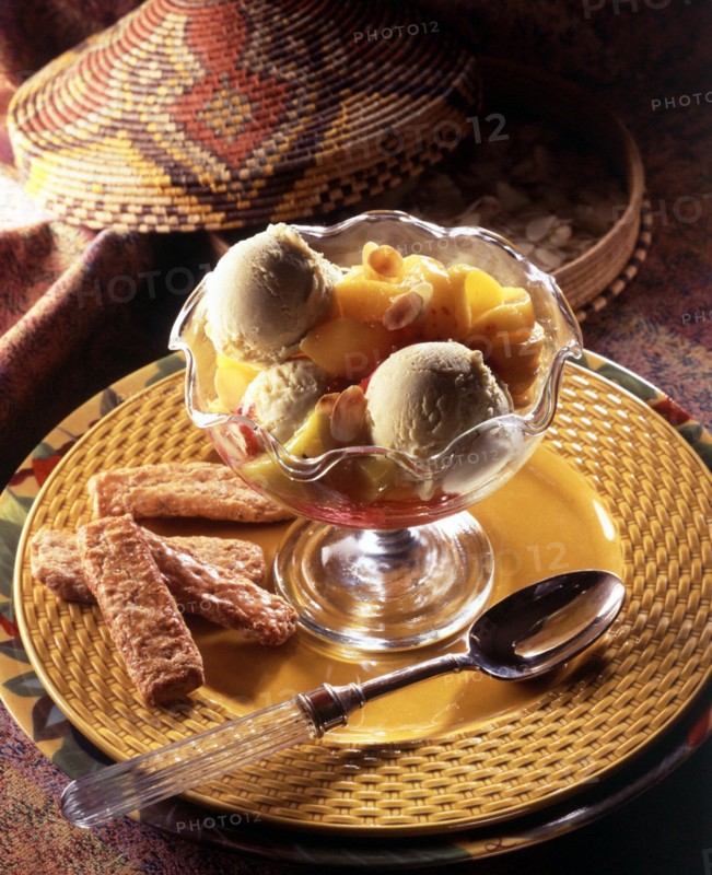 Peach Melba
