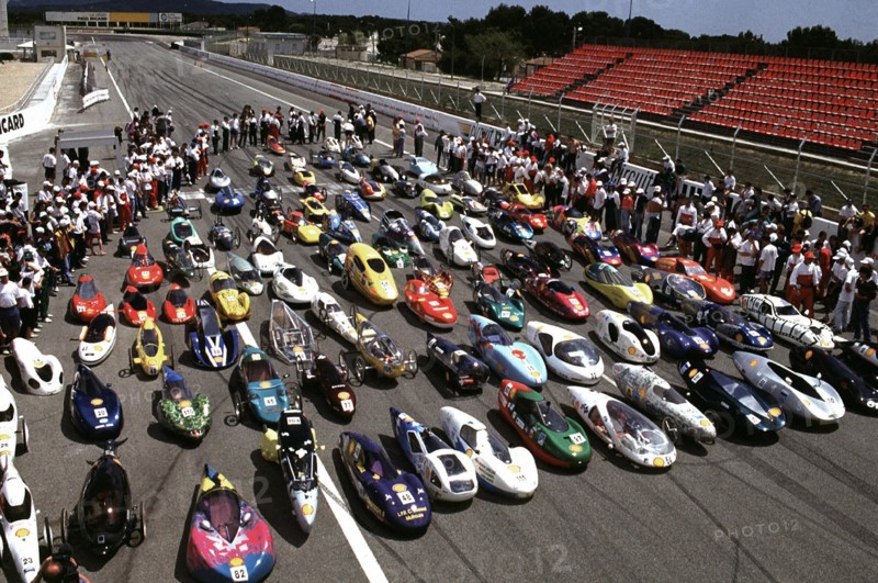 Eco Marathon Shell