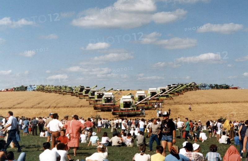 Combine Harvester