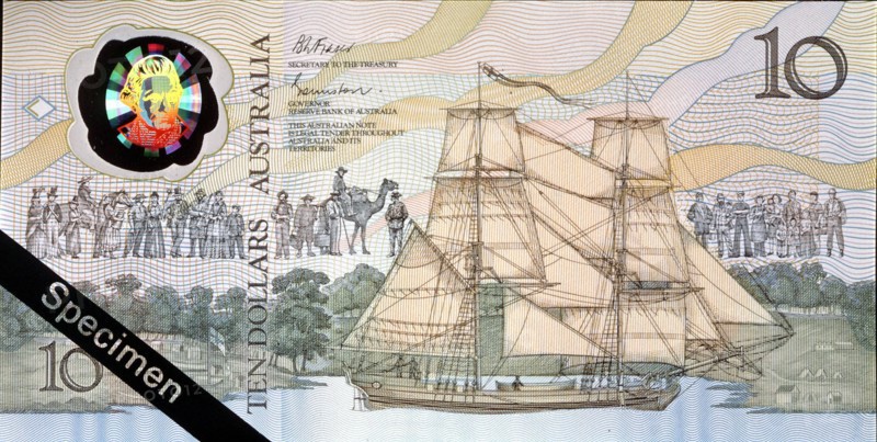 Billet de banque holographique (Australie)