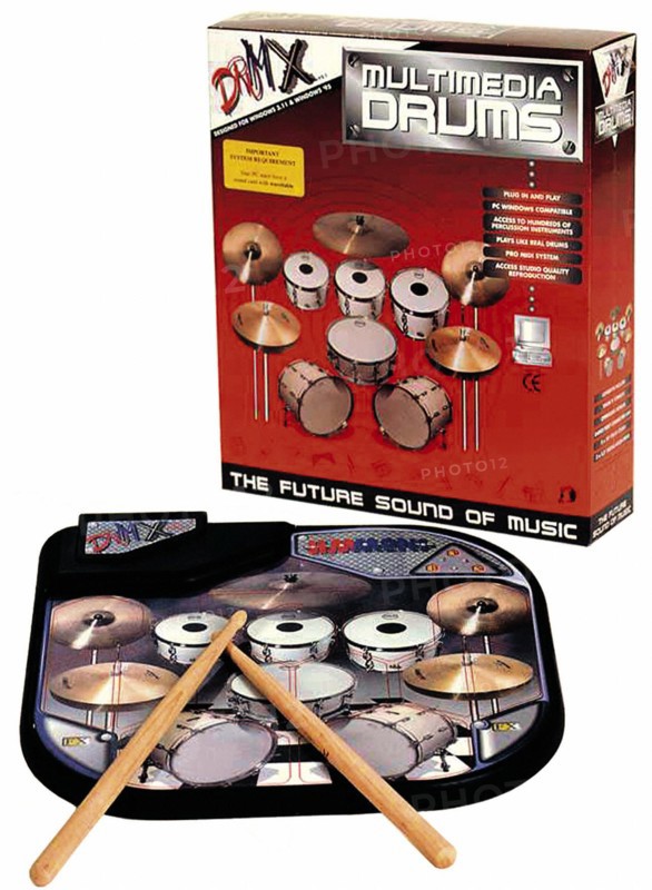 Drums Simulator, PC compatible