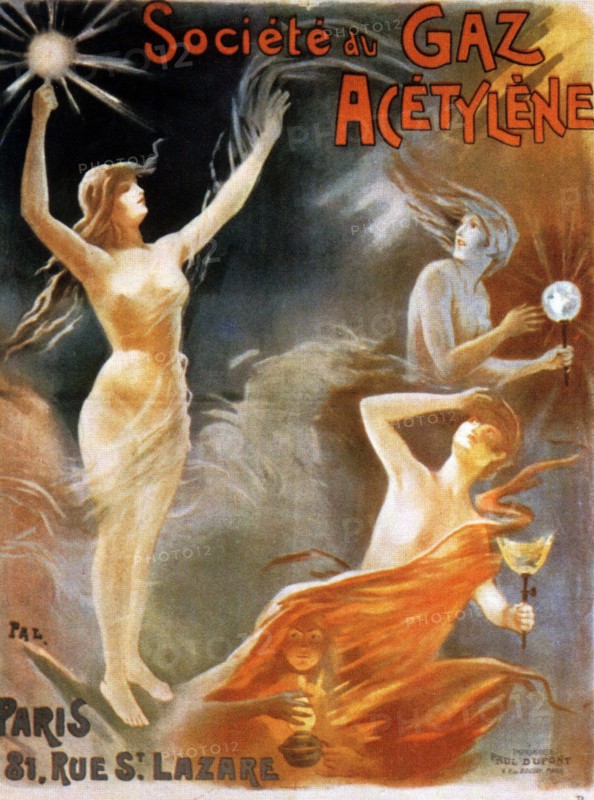 Advertisement for lighting
