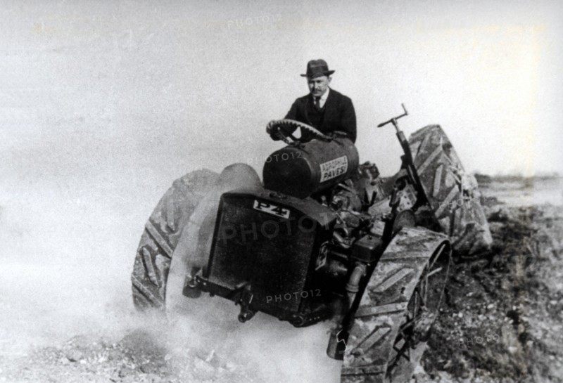 Tracteur Agrophile