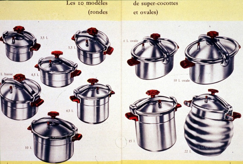 Pressure cooker