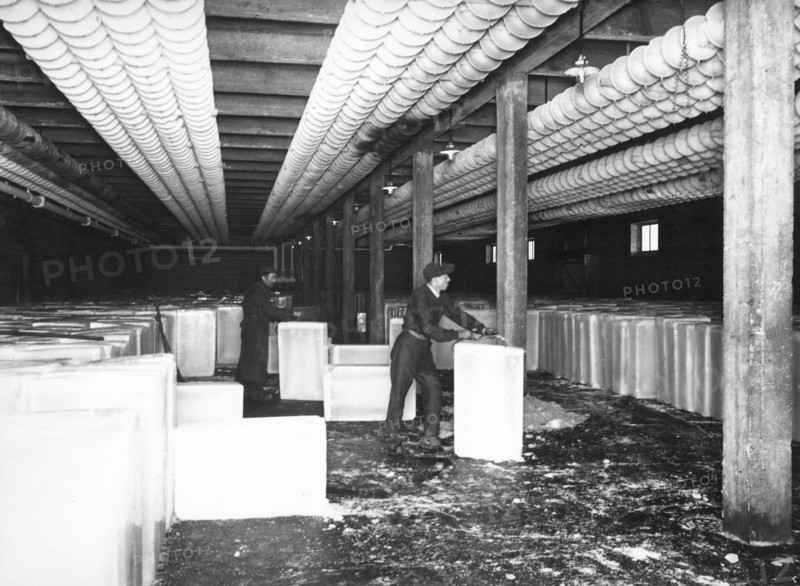 Fabrication de la glace