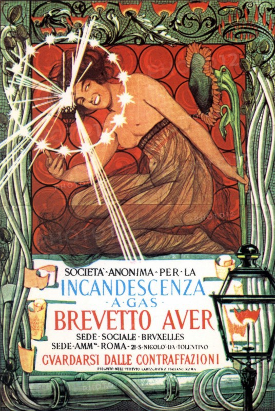 Advertisement for lighting