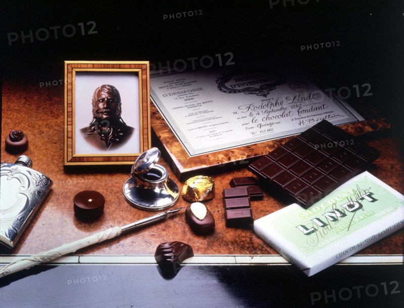 Lindt melting chocolate