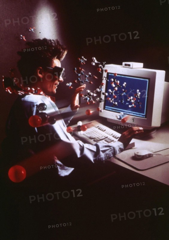 Stereo Graphics Crystal Eyes Glasses