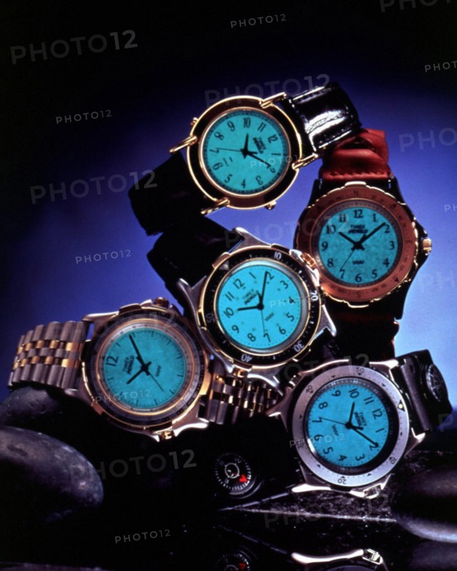 Montres Indiglo