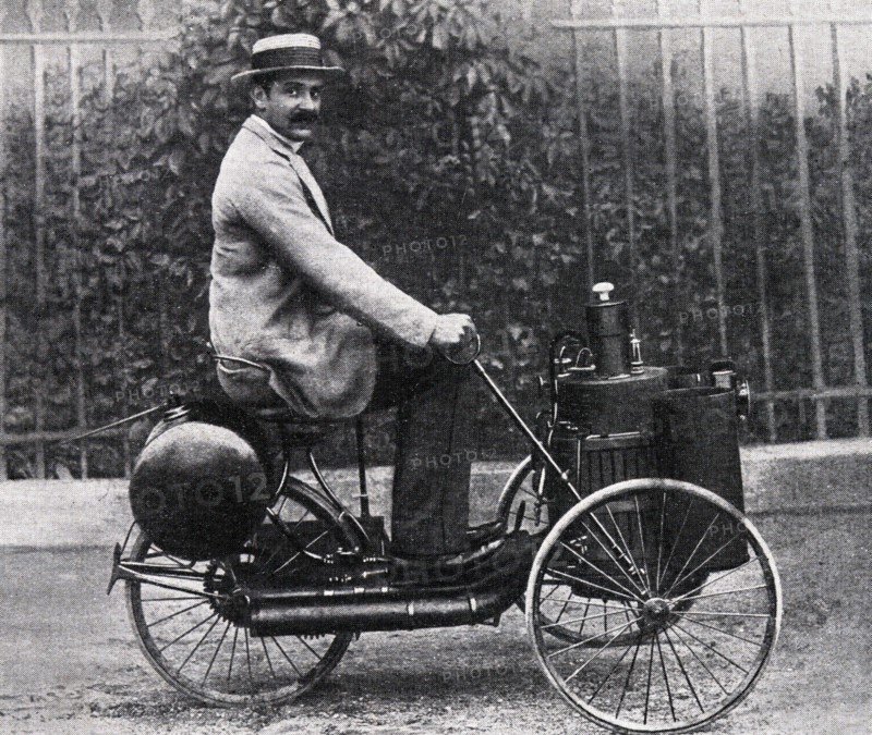 De Dion, voiturette