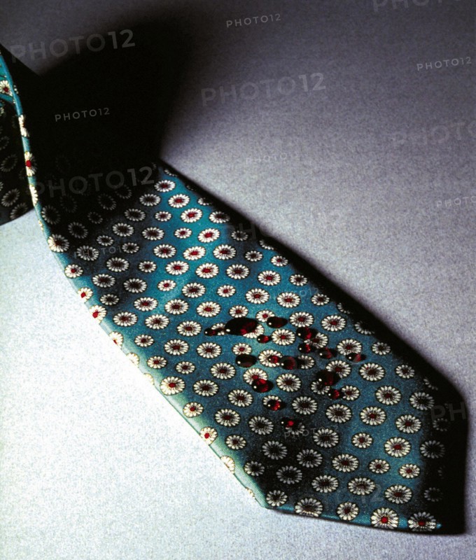 Anti-stain Fabric treated with Teflon