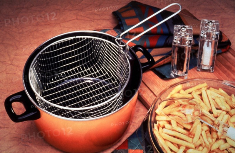 Deep Fryer, TEN in memory material