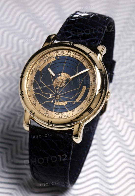 Montre-planétarium