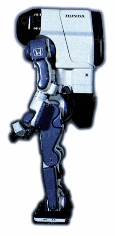 Honda robots P2 and P3