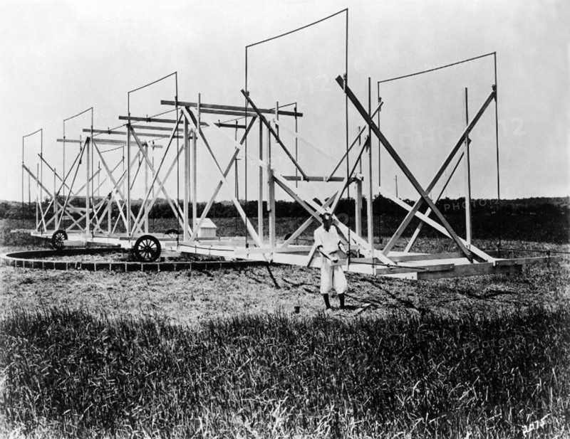 Radiotélescope de Karl Jansky