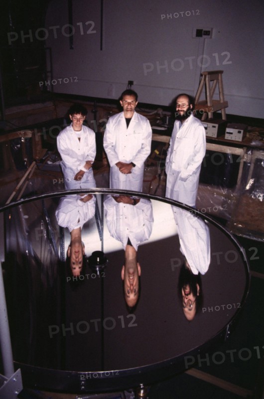 Téléscope à miroir liquide