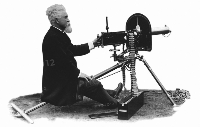 Machine gun, Hiram Maxim