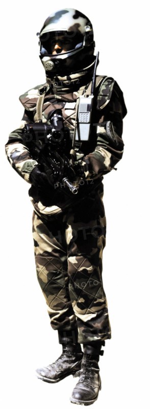 Soldier of the 21st century