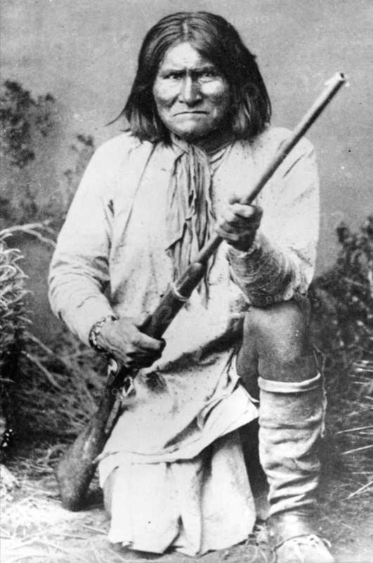 Apache Chief Geronimo