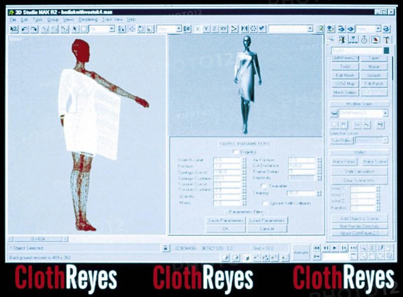 Défilé de mode virtuel de Thierry Mugler