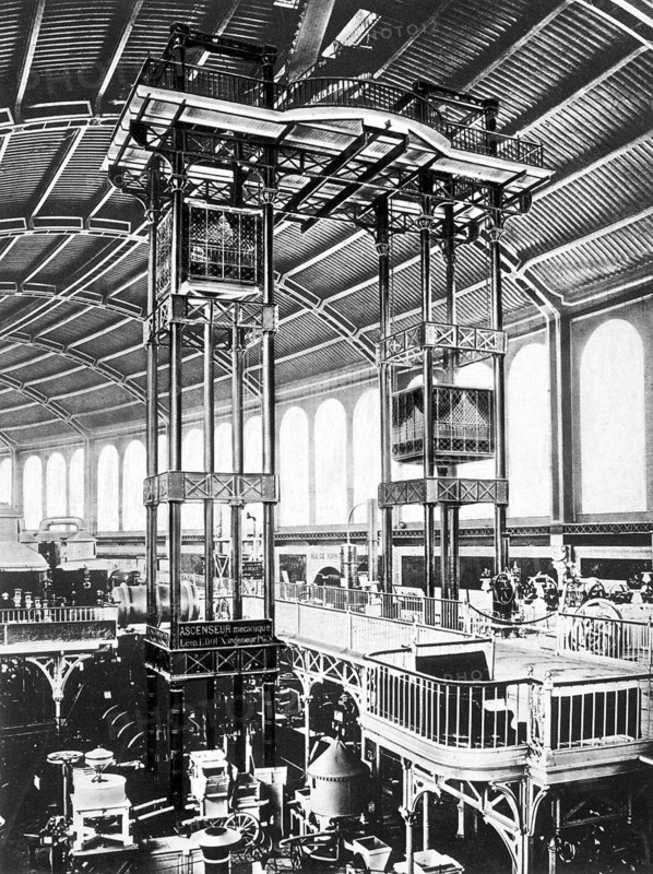 Double hydraulic lift