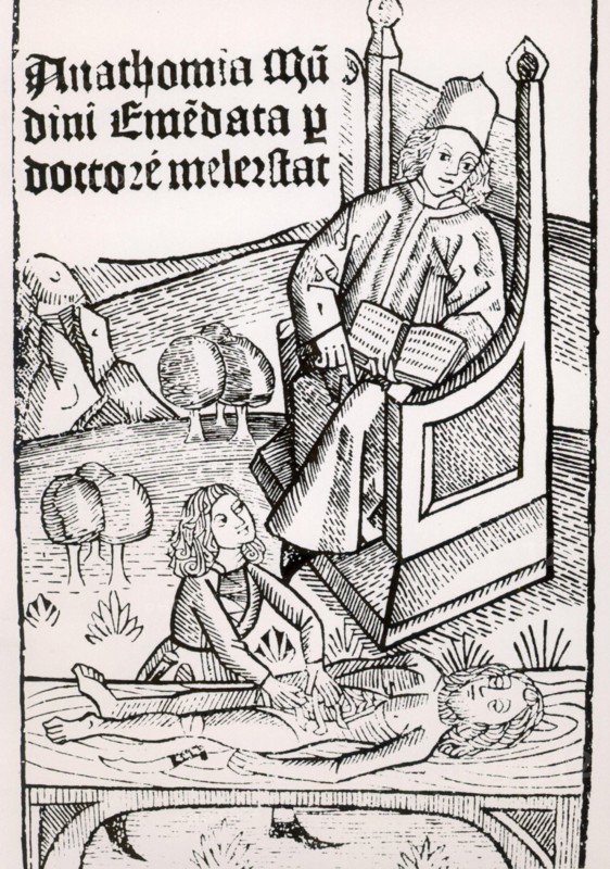 Autopsie au XIIème siècle