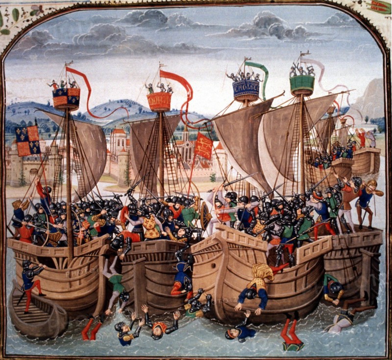 Bataille de l'écluse