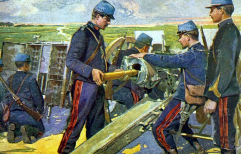 75 cannon