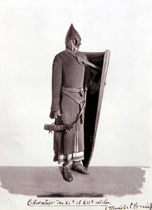 Chevalier des XIe et XIIe siècles