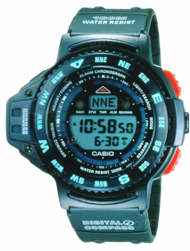 Casio Watches with Diverse Functions