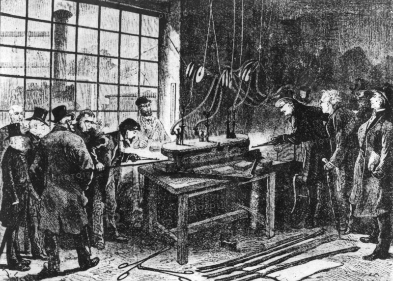 Meter, first prototypes