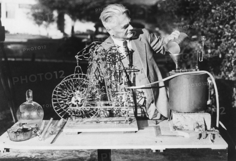 Steam machine made of glass