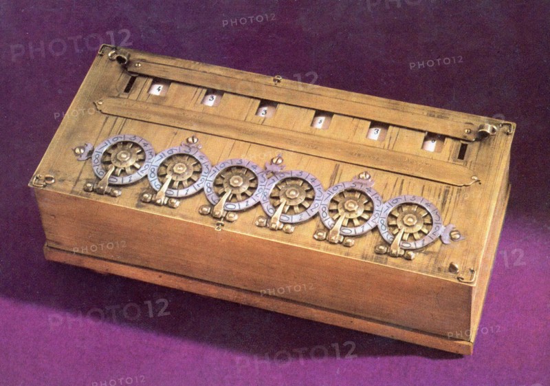 Blaise Pascal's calculating machine