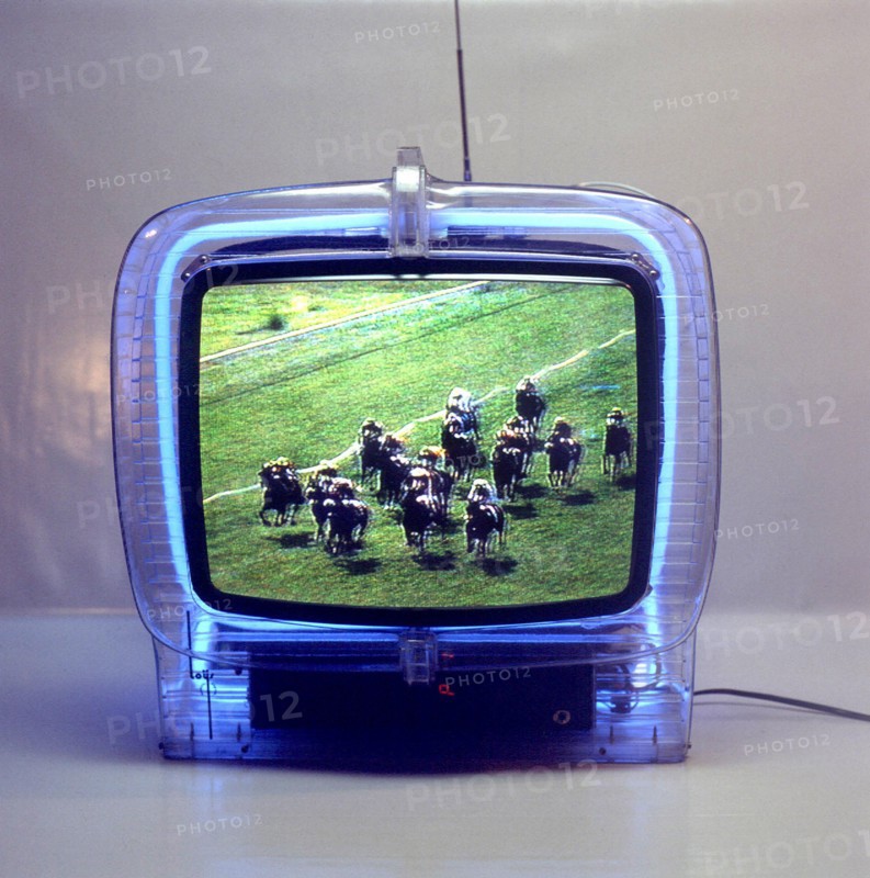 Télévision néon