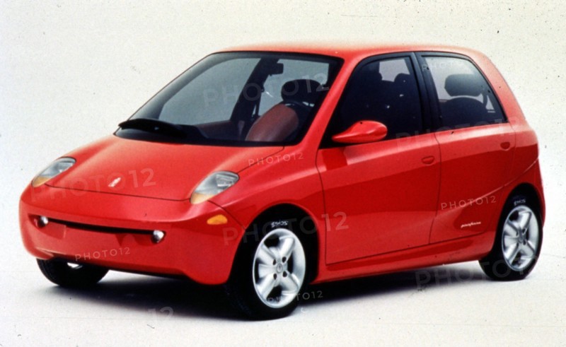 Ethos 3EV, Pininfarina