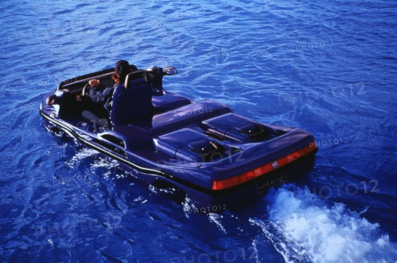 Amphibian Hobbycar