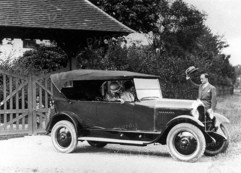 Citroën, Car Bodies in steel