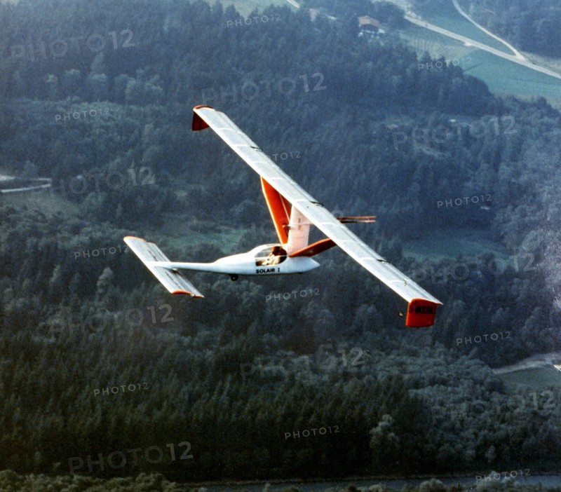 Avion solaire Solair