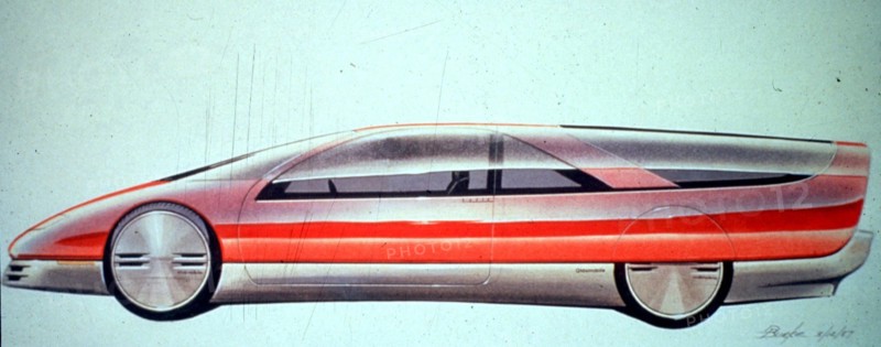 Oldsmobile Aerotech II